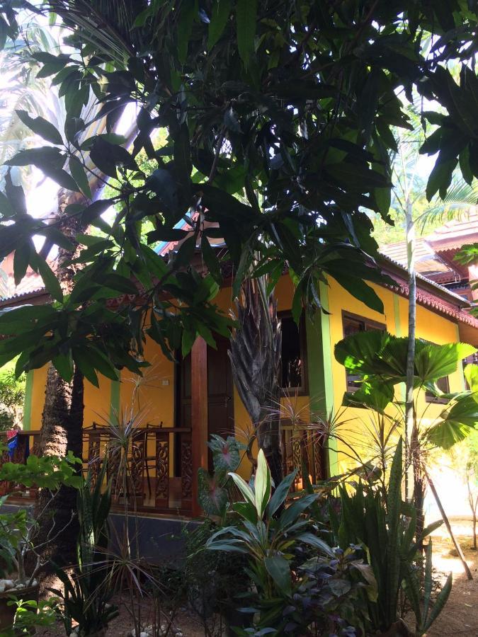 SU house Koh Phangan Thong Nai Pan Yai Bagian luar foto