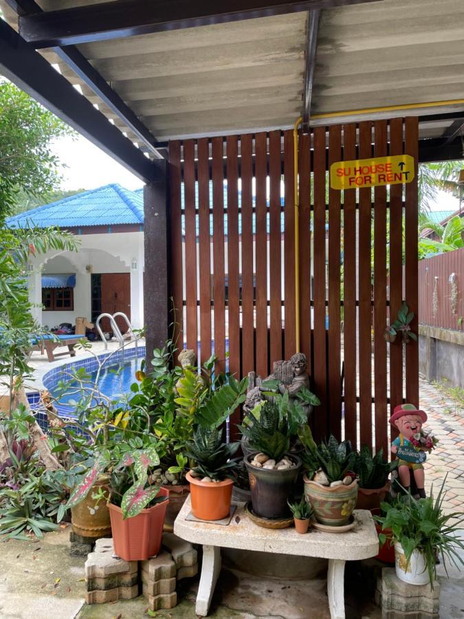 SU house Koh Phangan Thong Nai Pan Yai Bagian luar foto